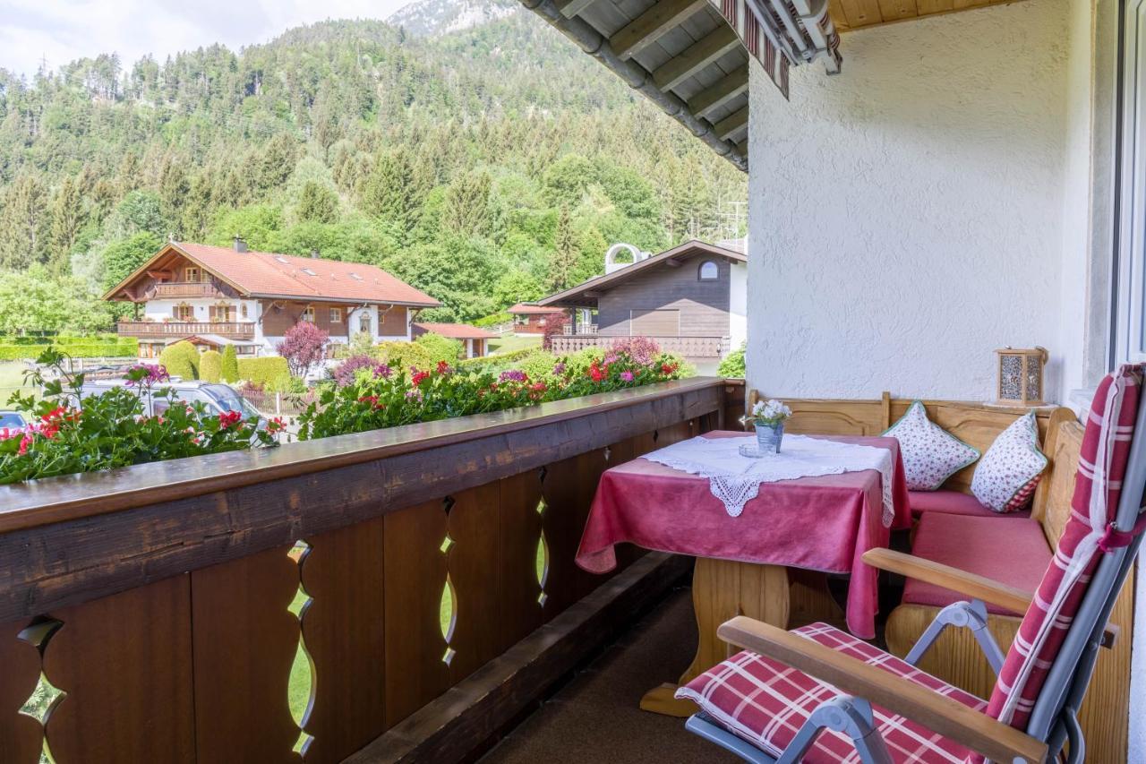 Ferienwohnung Annamirl Garmisch-Partenkirchen Ngoại thất bức ảnh