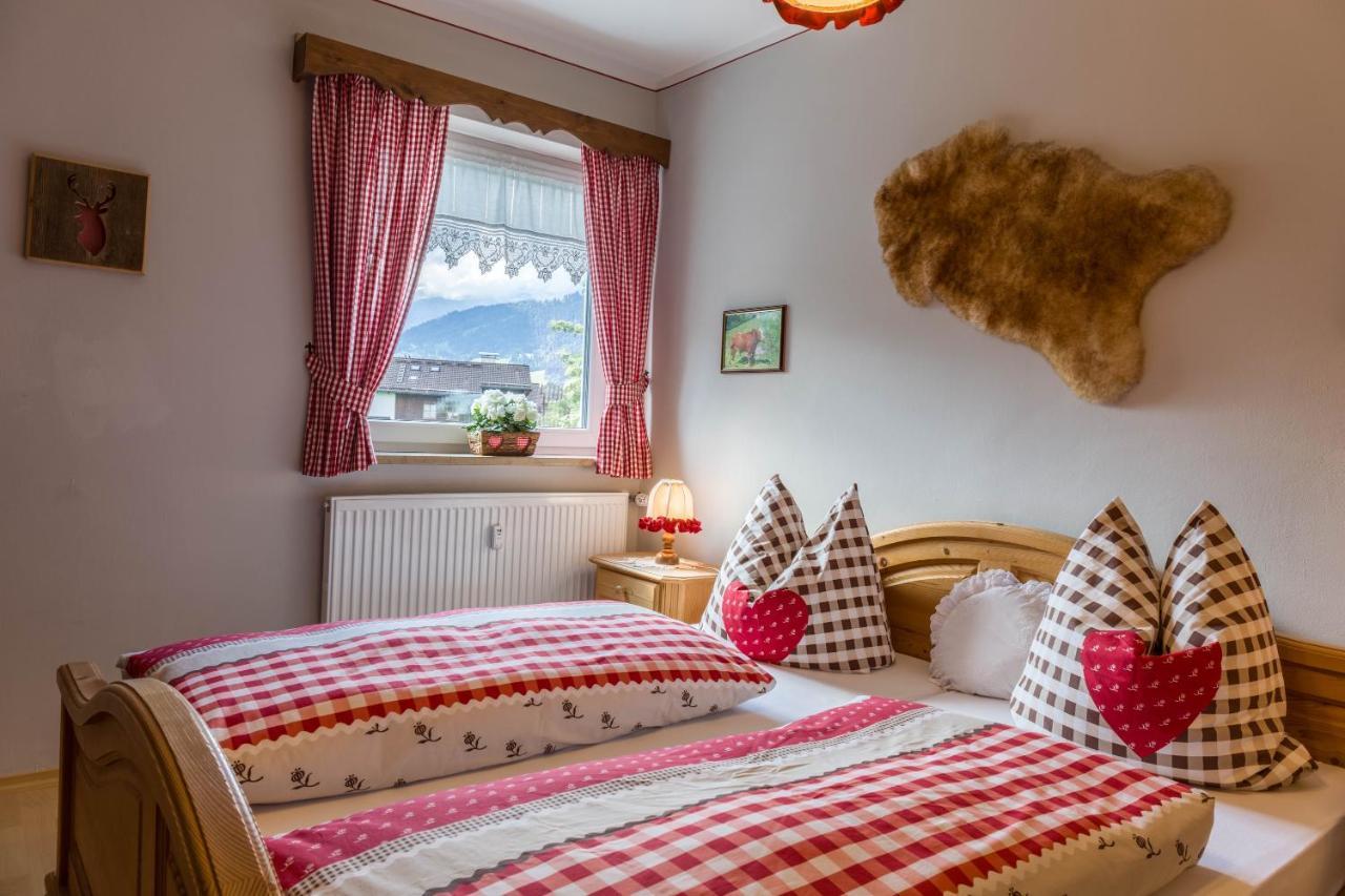 Ferienwohnung Annamirl Garmisch-Partenkirchen Ngoại thất bức ảnh